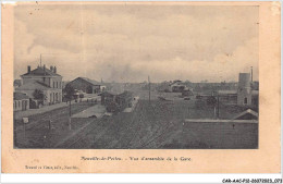 CAR-AACP12-86-1049 - NEUVILLE-EN-POITOU - Vue D'ensemble De La Gare - Train - Carte Vendue En L'etat - Poitiers