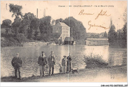 CAR-AACP12-86-1111 -  CHATELLERAULT - Ile Et Moulin Joany - Chatellerault