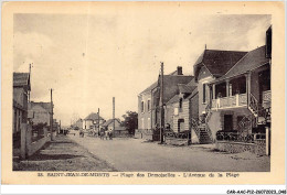 CAR-AACP12-85-1036 - SAINT-JEAN-DE-MONTS - Plage Des Demoiselles - L'avenue De La Plage - Saint Jean De Monts
