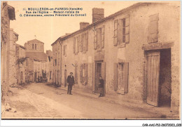 CAR-AACP12-85-1026 - MOUILLERON-EN-PAREDS - Rue De L'eglise - Mouilleron En Pareds