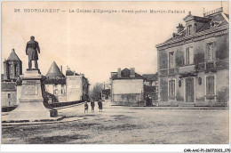 CAR-AACP1-23-0086 -  BOURGANEUF - La Caisse D'Epargne - Rond-point Martin-Nadaud - Bourganeuf