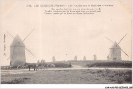 CAR-AACP11-85-1008 - LES HERBIERS - Les Moulins Sur Le Mont Des Alouettes - Les Herbiers