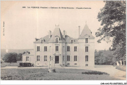 CAR-AACP11-85-0973 - LA VERRIE - Chateau De Boisy-sourdis - Facade D'arrivés - Other & Unclassified
