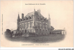 CAR-AACP11-85-0960 - LOGE-FOUGEREUSE - Chateau De La Goujonnerie - Other & Unclassified