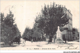 CAR-AACP11-83-0947 - HYERES - Avenue De La Gare - Hyeres