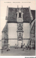 CAR-AACP1-18-0062 - AINAY-LE-VIEL - Petit Portail De L'Eglise  - Ainay-le-Vieil