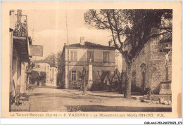 CAR-AACP10-82-0912 - VAZERAC - Le Monument Aux Morts - Autres & Non Classés