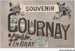 CAR-AACP10-76-0893 - Souvenir De GOURNAY-EN-BRAY  - Gournay-en-Bray