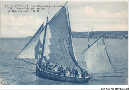 CAR-AACP10-76-0885 - LE TREPORT - La Barque De Promenade - Le Treport