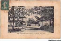 CAR-AACP10-69-0847 - BELLEVILLE-SUR-SAONE - Le Buffet De La Gare - Belleville Sur Saone