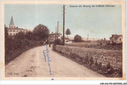 CAR-AACP10-69-0832 - Entrée Du Bourg De La LIMAS - Sonstige & Ohne Zuordnung