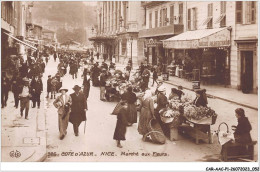 CAR-AACP1-06-0027 - NICE - Le Marché Aux Fleurs  - Markten, Feesten