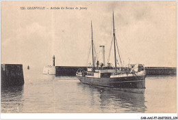 CAR-AACP7-50-0606 - GRANVILLE - Arrivée Du Bateau De Jersey - Granville