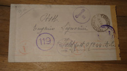 Enveloppe ITALIA, Torino, Censure - 1944  ......... Boite1 ...... 240424-152 - Marcophilia