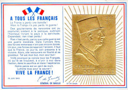France 1696caCor Fdc Hommage Au Général De Gaulle - De Gaulle (Général)