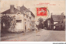 CAR-AACP6-49-0510 - MONTREUIL-SUR-LOIR - Rue De Tiercé  - Montreuil Bellay