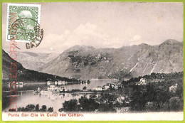 Ae9713 -  MONTENEGRO - VINTAGE POSTCARD - Cattaro - Montenegro