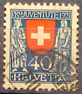 Schweiz Suisse 1921: Kaiser & Tell Zu WI 20 Mi 174 Yv 187 Mit Stempel IMMENSEE 7.III.22 (Zu CHF 90.00) - Usati