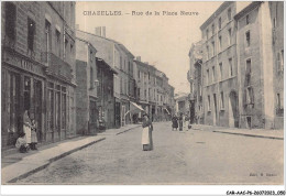 CAR-AACP6-42-0476 - CHAZELLES - Rue De La Place Neuve - Sonstige & Ohne Zuordnung