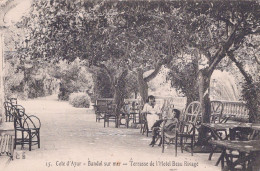 83 / BANDOL / TERRASSE DE L HOTEL BEAU RIVAGE - Bandol