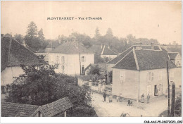 CAR-AACP5-39-0402 - MONTBARREY - Vue D'ensemble  - Autres & Non Classés