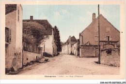 CAR-AACP5-39-0391 - CHAMPVANS - Rue D'Amont  - Autres & Non Classés