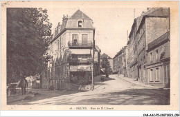 CAR-AACP5-39-0383 - SALINS - Rue De La Liberté - Autres & Non Classés