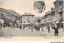 CAR-AACP5-39-0369 - MOREZ - Place, Commerces - Morez