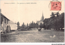 CAR-AACP5-39-0367 - DOLE - Vue  Générale Du Mont-Roland  - Autres & Non Classés