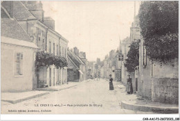 CAR-AACP3-37-0267 - LA CROIX - Rue Principale Du Bourg  - Andere & Zonder Classificatie