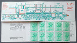 Groot Brittannie 1983 Sg.FK5B - MNH Compleet Boekje GWR Isambard Kingdom Brunei 1/4 - Booklets