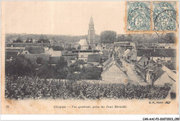 CAR-AACP3-28-0198 - CLOYES - Vue Générale - Prise Du Pont Bériville - Cloyes-sur-le-Loir