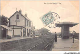 CAR-AACP2-28-0166 - Gare D'AUNEAU-Ville - Auneau