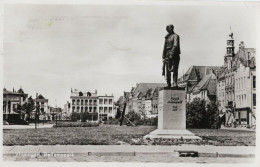 Vlissingen Bellamypark Statue Monument Holland RPC Postcard - Other & Unclassified