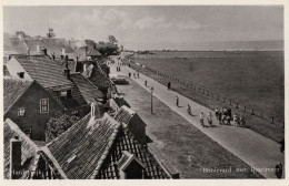 Harderwijk Boulevard IJsselmeer Holland Real Photo Postcard - Sonstige & Ohne Zuordnung