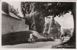 Halmstad Baptistkrykan Bicycles Rare Holland Old Postcard - Sonstige & Ohne Zuordnung