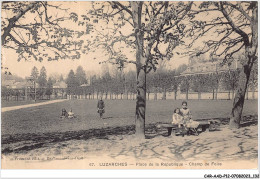CAR-AADP12-95-1069 - LUZARCHES - Place De La Republique - Champ De Foire - Luzarches