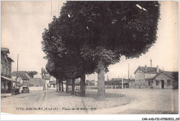 CAR-AADP12-95-1058 - GROSLAY - Place De La Gare  - Groslay