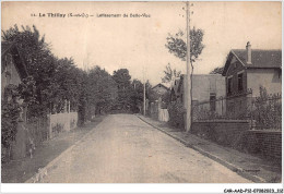 CAR-AADP12-95-1059 - LE THILLAY - Lottssement De Belle Vue  - Other & Unclassified