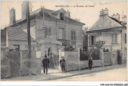 CAR-AADP12-95-1044 - MOISSELLES - Le Bureau De Poste  - Moisselles