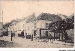 CAR-AADP12-95-1041 - MARLY LA VILLE - Place De L'eglise  - Marly La Ville