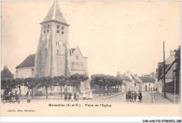 CAR-AADP12-95-1046 - MOISSELLES - Place De L'eglise  - Moisselles