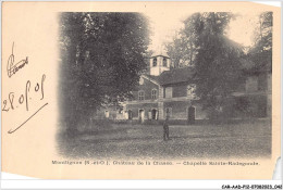 CAR-AADP12-95-1024 - MONTLIGNON - Chateau De La Chasse - Chapelle Sainte-Radegonde - Carte Vendue En L'etat - Montlignon