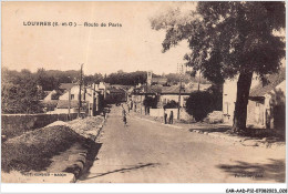 CAR-AADP12-95-1017 - LOUVRES - Route De Paris  - Louvres