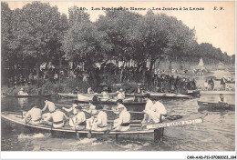 CAR-AADP11-94-0999 - LES BORDS DE LA MARNE - Les Joutes A La Lance  - Bry Sur Marne