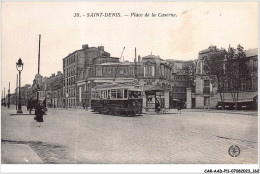 CAR-AADP11-93-0988 - SAINT DENIS - Place De La Caserne - Tramway - Saint Denis