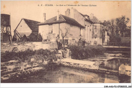 CAR-AADP11-93-0987 - STAINS - Le Gué Et L'Abreuvoir De L'ancien Chateau - Stains