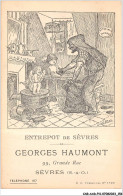 CAR-AADP11-92-0985 - SEVRES - Grande Rue - Georges Haumont - Publicite - Sevres