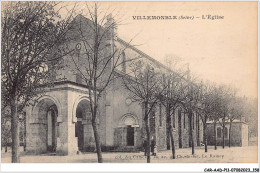 CAR-AADP11-93-0986 - VILLEMONBLE - L'eglise  - Villemomble