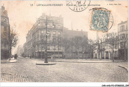 CAR-AADP11-92-0984 - LEVALLOIS PERRET - Place Et Rue De Gormeilles - Levallois Perret